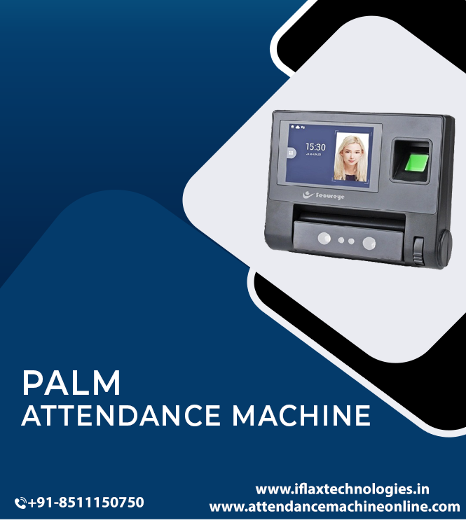 Palm Based Attendance Machine